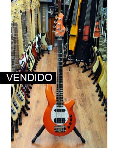 Musicman Bongo 5 HH Piezo Tangerine